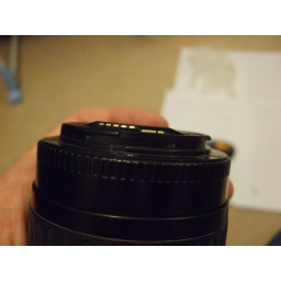 Разборка объектива Canon EF 35-105 мм F4.5-5.6